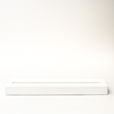 Decoratiestandaard met gleuf