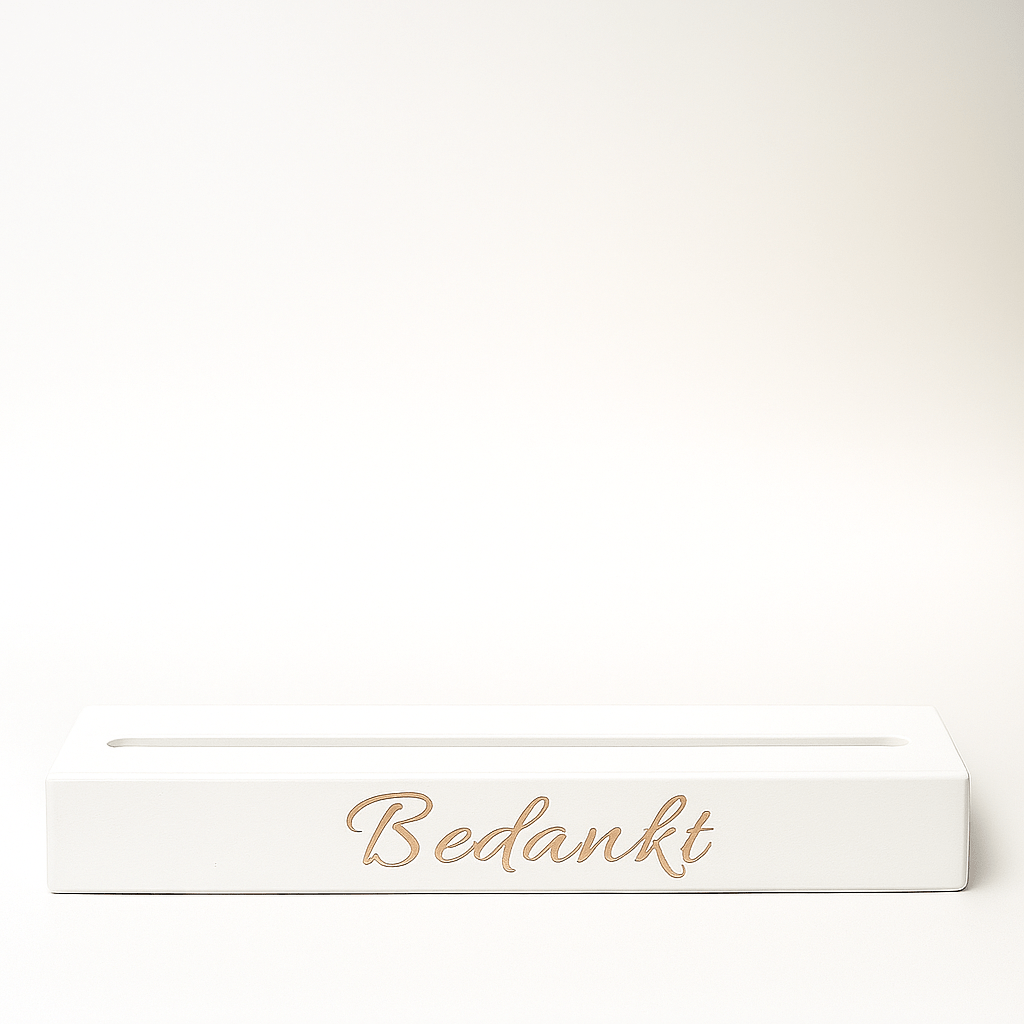 Decoratiestandaard met gleuf - 3dbende