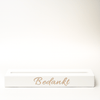 Decoratiestandaard met gleuf - 3dbende