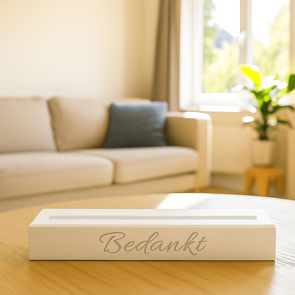 Decoratiestandaard met gleuf - 3dbende