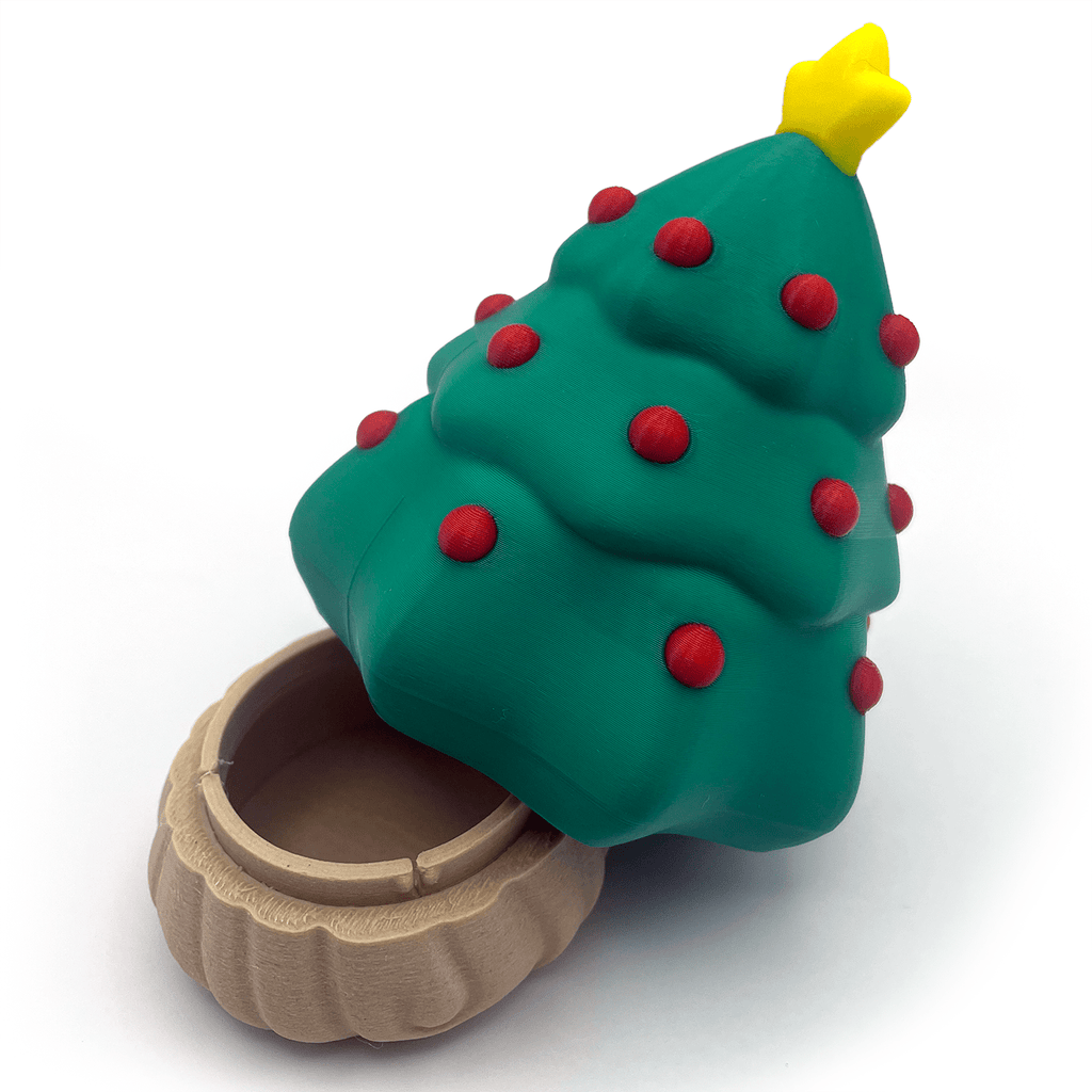 Decoratieve 3D - geprinte Kerstboom - 3dbende