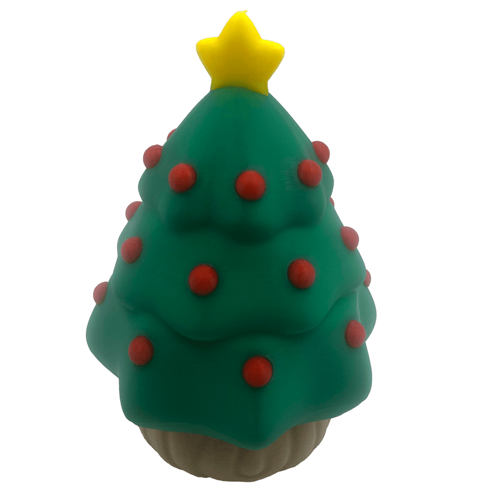 Decoratieve 3D - geprinte Kerstboom - 3dbende