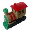 Decoratieve Gingerbread - locomotief – kerstornament en decoratie (kleine versie) - 3dbende