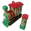 Decoratieve Gingerbread - locomotief – kerstornament en decoratie (kleine versie) - 3dbende