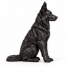 duitse herder in PLA Galaxy Black – wit-zij
