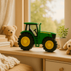 Exclusief Tractor - Landbouw Decoratie - Cadeau voor Boeren & Tractorliefhebbers - 3dbende