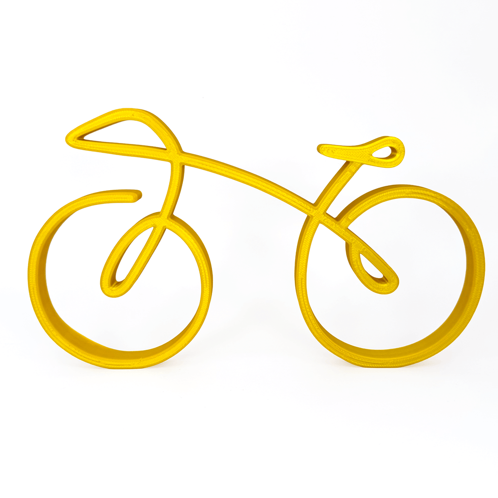 Fiets decoratie (voor een zacht prijsje) - 3dbende