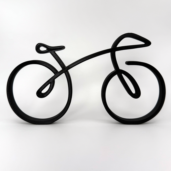 Fiets decoratie (voor een zacht prijsje) - 3dbende