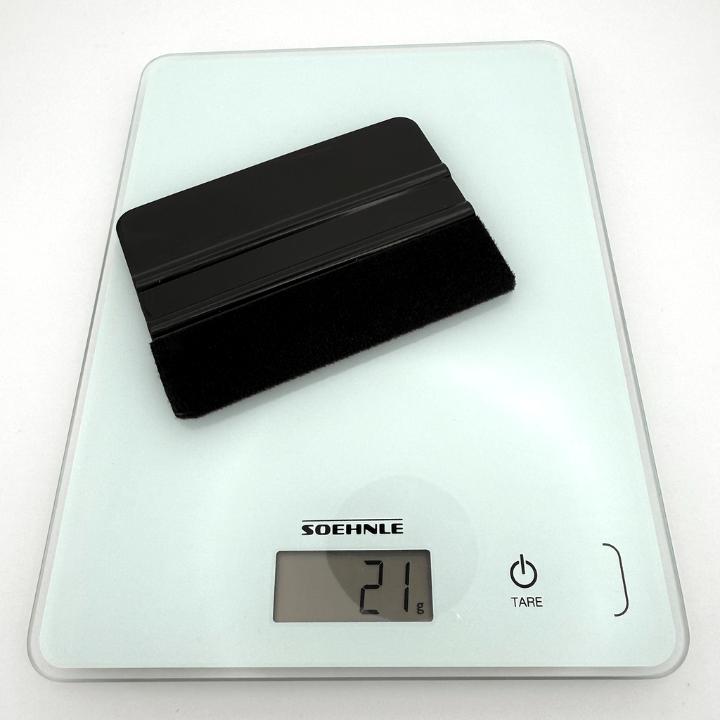 Flexibele Rakel met Vilt – Voor Vinylfolie - 3dbende