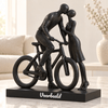 Flowman fietskus in Galaxy Black met persoonlijke tekst