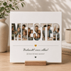 Full Colour Tegeltje met Eigen Foto en Tekst – Een Persoonlijk Cadeau voor Elk Moment - 3dbende