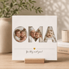 Full Colour Tegeltje met Eigen Foto en Tekst – Een Persoonlijk Cadeau voor Elk Moment - 3dbende