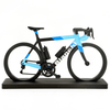 Gepersonaliseerde miniatuur racefiets / wielrennersfiets - 3dbende
