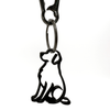 Golden Retriever sleutelhanger - 3dbende
