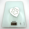Hart met Pootafdruk – Gedenkdecoratie voor Dierenliefhebbers - 3dbende