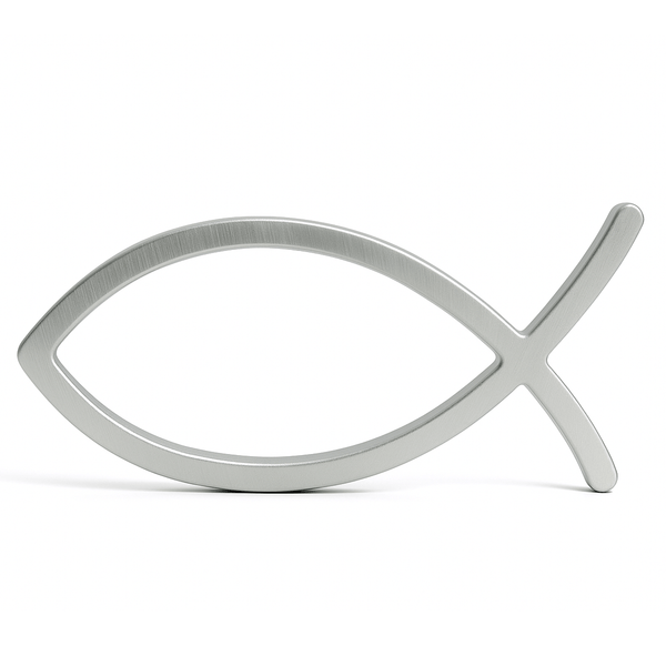 Ichthus vis decoratie