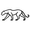 Jaguar decoratie - 3dbende