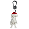 Kerst skeletten sleutelhanger - 3dbende