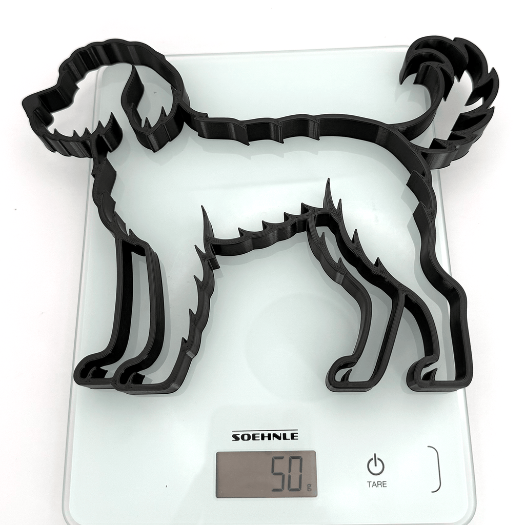 Labradoodle Decoratie – Liefde in Lijnvorm - 3dbende