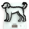 Labradoodle Decoratie – Liefde in Lijnvorm - 3dbende