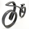Limited Edition 3D - geprint Fietsbeeldje in Wizard Indigo - 3dbende