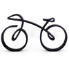 Limited Edition 3D - geprint Fietsbeeldje in Wizard Indigo - 3dbende