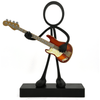 Linkshandige Basgitarist - 3dbende