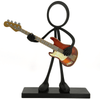 Linkshandige Basgitarist - 3dbende