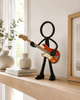 Linkshandige Basgitarist - 3dbende
