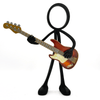 Linkshandige Basgitarist - 3dbende