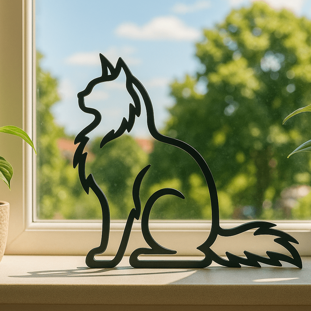 Maine Coon Kat - 3dbende