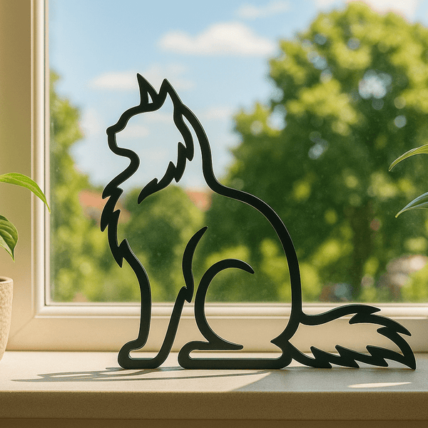 Maine Coon Kat - 3dbende