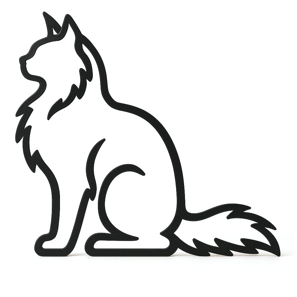 Maine Coon Kat - 3dbende