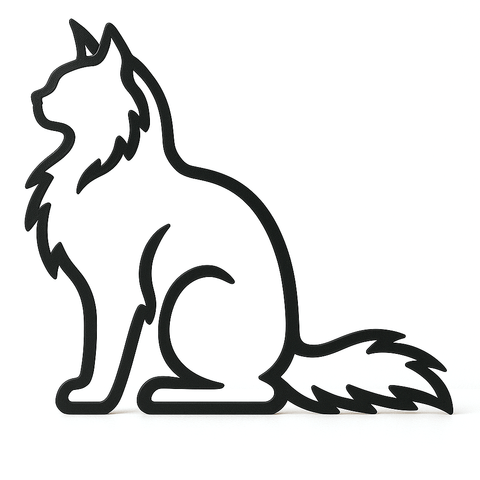 Maine Coon Kat