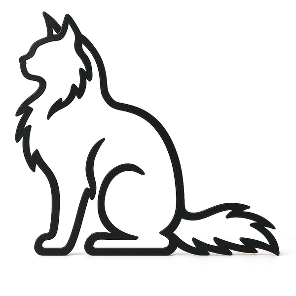 Maine Coon Kat - 3dbende
