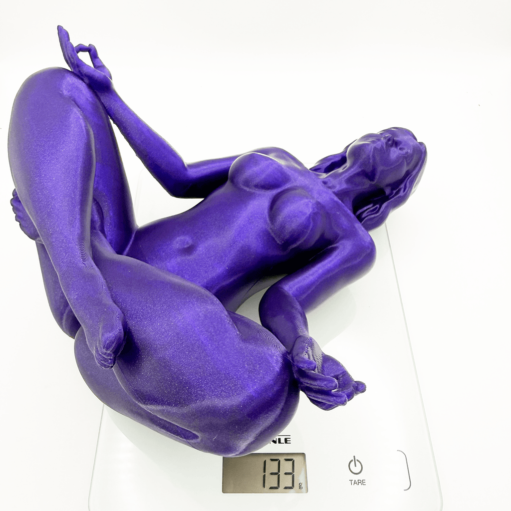 Meditatie Yoga Beeld – Lotus Houding Decoratie - 3dbende