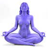 Meditatie Yoga Beeld – Lotus Houding Decoratie - 3dbende