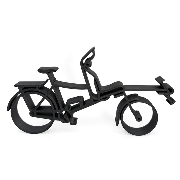 Miniatuur Hase Pino Tandem – Unieke decoratie met karakter - 3dbende