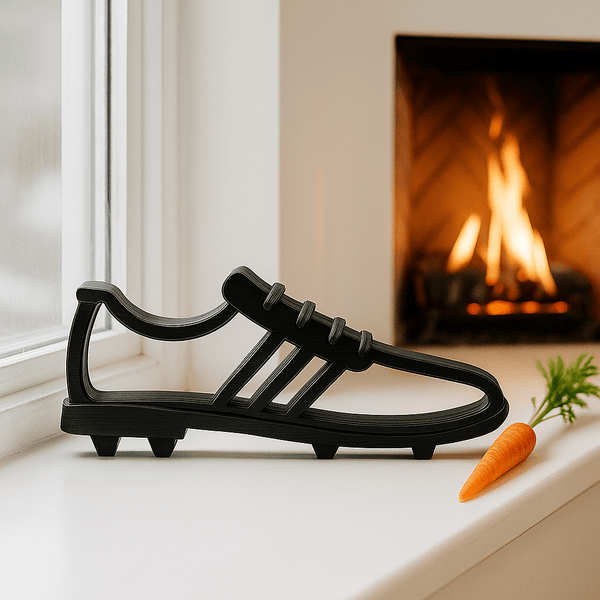 Minimalistische 3D Golfschoen – Stijlvolle golfdecoratie - 3dbende