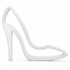 Minimalistische 3D Hoge Hak – Elegante decoratie voor mode- en interieurliefhebbers - 3dbende