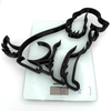 Minimalistische Cocker Spaniel – Zittend en stijlvol - 3dbende