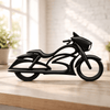 Minimalistische Cruiser Motor Decoratie – Street Glide Stijl - 3dbende