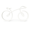Minimalistische fiets decoratie - 3dbende