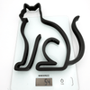 Minimalistische Katten Silhouet decoratie - 3dbende