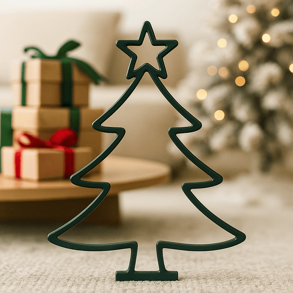 Minimalistische kerstboom - 3dbende