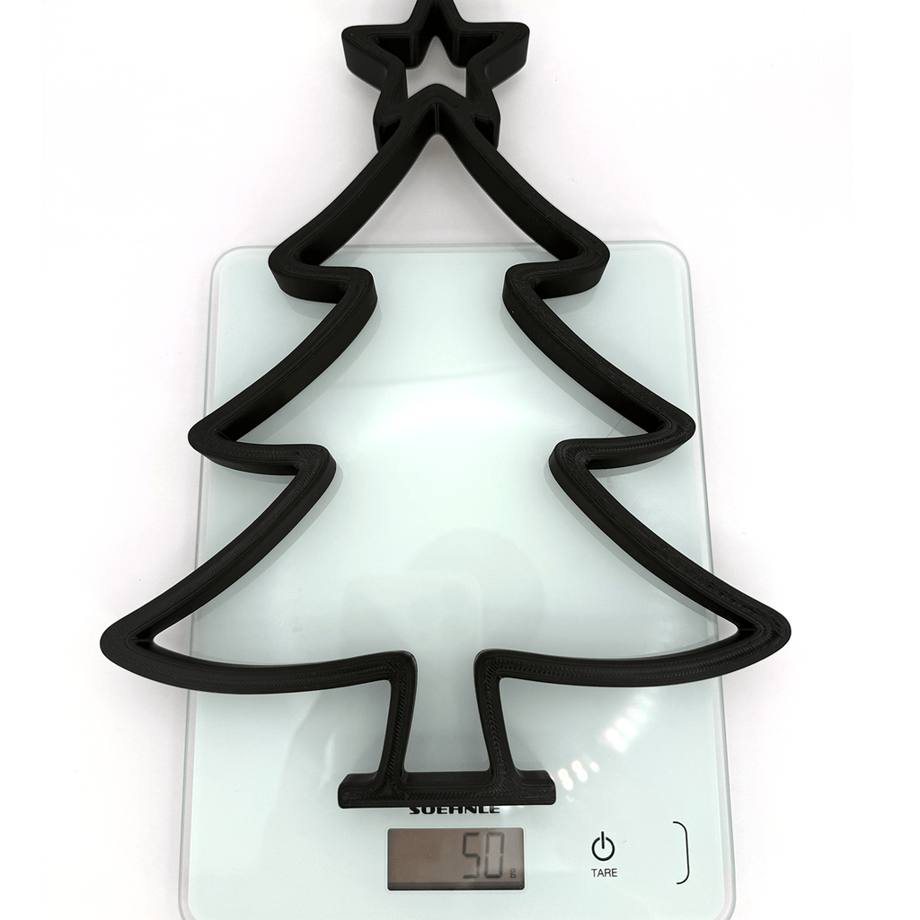 Minimalistische kerstboom - 3dbende