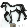 Minimalistische paard decoratie - 3dbende