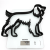 Minimalistische staande Cocker Spaniel - 3dbende