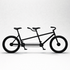Minimalistische Tandem Decoratie - 3dbende