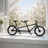 Minimalistische Tandem Decoratie - 3dbende